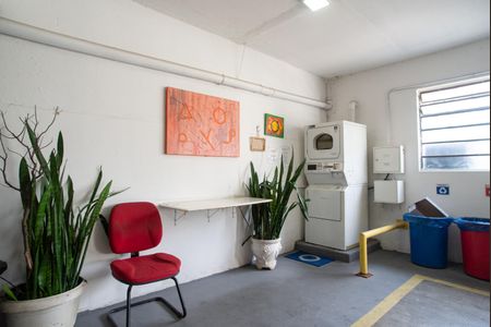 Studio à venda com 32m², 1 quarto e sem vagaÁrea comum - Lavanderia