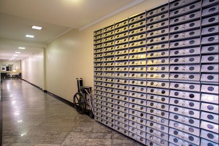 Studio à venda com 32m², 1 quarto e sem vagaÁrea comum - Caixas de correspondências