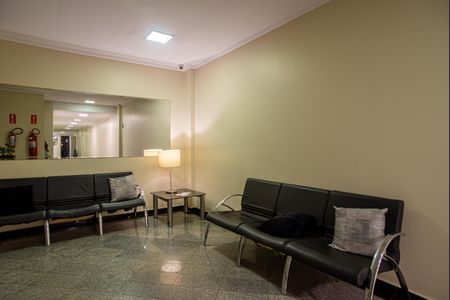 Studio à venda com 32m², 1 quarto e sem vagaÁrea comum - Hall Social