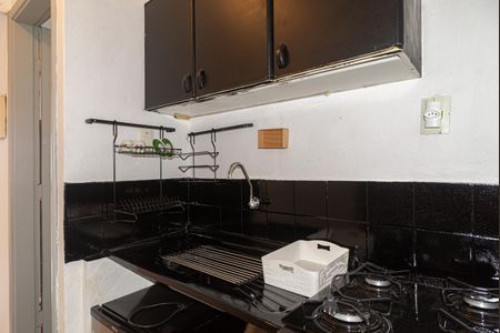 Studio à venda com 32m², 1 quarto e sem vagaCozinha