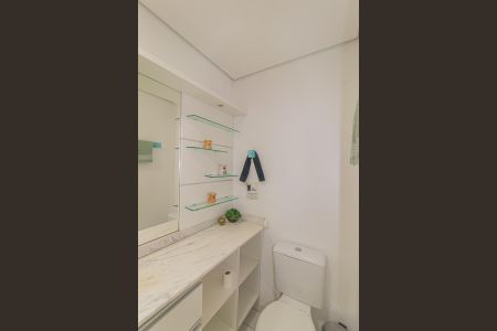Apartamento à venda com 100m², 3 quartos e 1 vagaBanheiro da Suíte