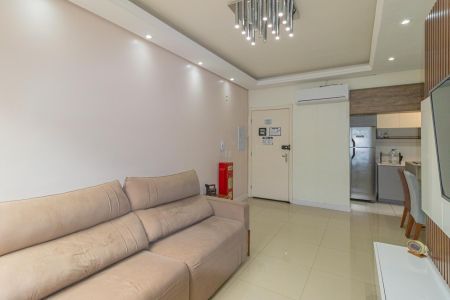 Sala de apartamento à venda com 3 quartos, 100m² em Marechal Rondon, Canoas