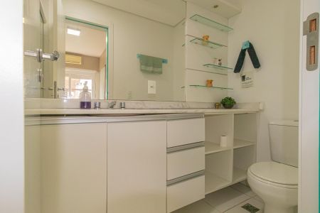 Apartamento à venda com 100m², 3 quartos e 1 vagaBanheiro da Suíte