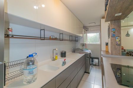 Apartamento à venda com 100m², 3 quartos e 1 vagaCozinha e Área de Serviço