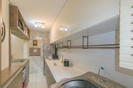 Apartamento à venda com 100m², 3 quartos e 1 vagaCozinha e Área de Serviço