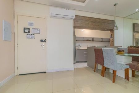 Sala de apartamento à venda com 3 quartos, 100m² em Marechal Rondon, Canoas