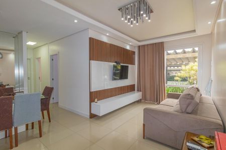 Sala de apartamento à venda com 3 quartos, 100m² em Marechal Rondon, Canoas