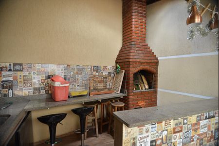 Casa para alugar com 390m², 3 quartos e 3 vagasÁrea gourmet