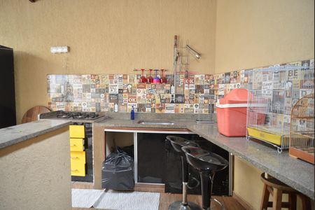 Casa para alugar com 390m², 3 quartos e 3 vagasÁrea gourmet