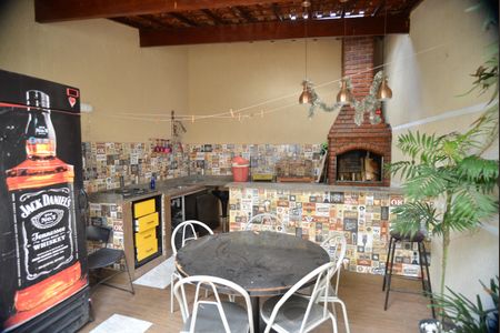 Casa para alugar com 390m², 3 quartos e 3 vagasÁrea gourmet