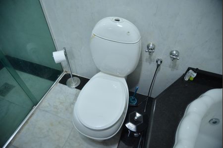 Casa para alugar com 390m², 3 quartos e 3 vagasBanheiro da Suíte 3