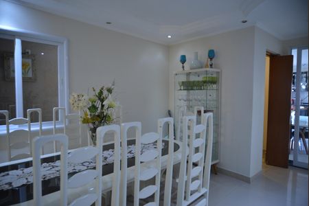 Sala de Jantar de casa para alugar com 3 quartos, 390m² em Parque João Ramalho, Santo André