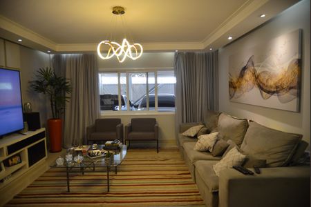 Sala de casa para alugar com 3 quartos, 390m² em Parque João Ramalho, Santo André