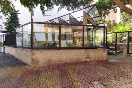 Apartamento à venda com 107m², 2 quartos e 1 vagaFachada