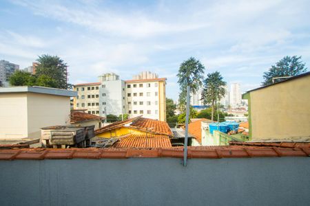 Vista do quarto 2 de apartamento para alugar com 2 quartos, 52m² em Vila Scarpelli, Santo André