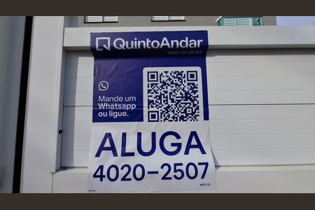 Plaquinha de apartamento para alugar com 2 quartos, 52m² em Vila Scarpelli, Santo André