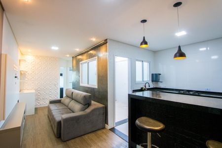 Apartamento para alugar com 2 quartos, 52m² em Vila Scarpelli, Santo André
