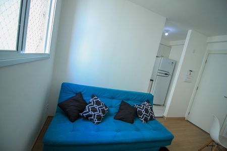 Sala de casa para alugar com 2 quartos, 39m² em Brás, São Paulo