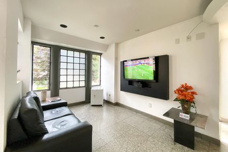 Área comum de apartamento para alugar com 1 quarto, 50m² em São Pedro, Belo Horizonte