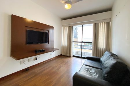 Apartamento para alugar com 50m², 1 quarto e 1 vaga Apartamento para alugar com 50m², 1 quarto e 1 vagaSala