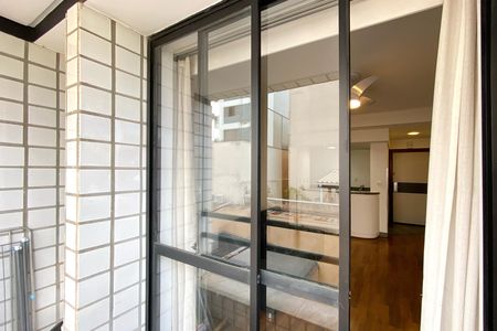 Varanda da Sala de apartamento para alugar com 1 quarto, 50m² em São Pedro, Belo Horizonte