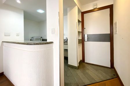 Bancada cozinha de apartamento para alugar com 1 quarto, 50m² em São Pedro, Belo Horizonte
