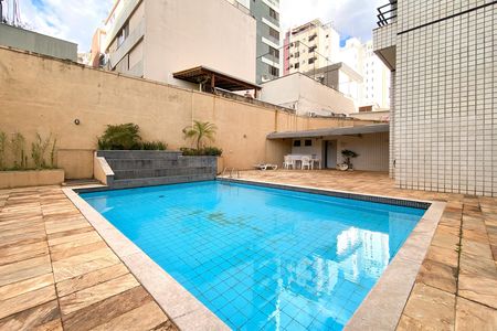 Área comum de apartamento para alugar com 1 quarto, 50m² em São Pedro, Belo Horizonte