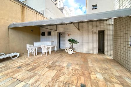 Área comum de apartamento para alugar com 1 quarto, 50m² em São Pedro, Belo Horizonte