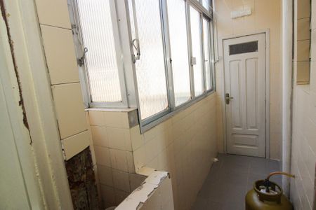 Área de Serviço de apartamento à venda com 2 quartos, 64m² em Azenha, Porto Alegre