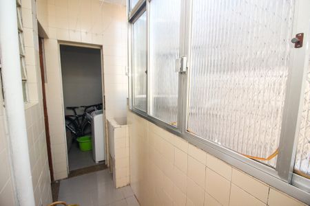 Área de Serviço de apartamento à venda com 2 quartos, 64m² em Azenha, Porto Alegre