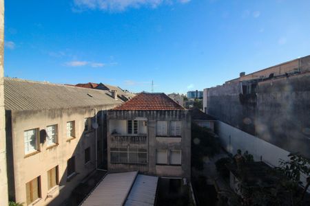 Vista da Sala de apartamento à venda com 2 quartos, 64m² em Azenha, Porto Alegre