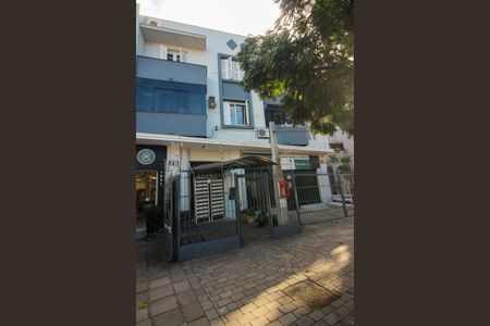 Fachada do Prédio de apartamento à venda com 2 quartos, 64m² em Azenha, Porto Alegre
