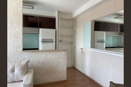 Apartamento para alugar com 55m², 2 quartos e 1 vagaSala/cozinha