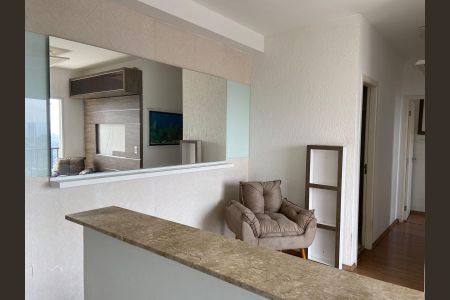 Apartamento para alugar com 55m², 2 quartos e 1 vagaSala/cozinha
