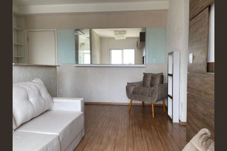 Apartamento para alugar com 55m², 2 quartos e 1 vagaSala/cozinha
