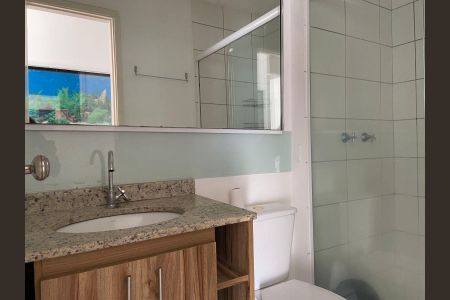 Apartamento para alugar com 55m², 2 quartos e 1 vagaBanheiro social