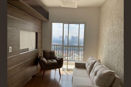Apartamento para alugar com 55m², 2 quartos e 1 vagaSala/cozinha