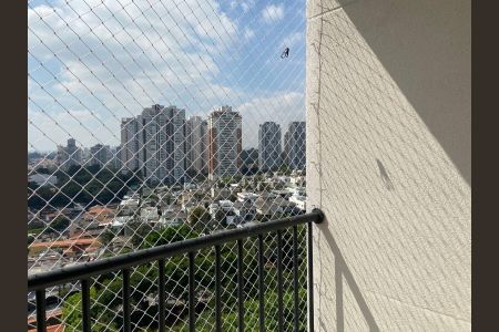 Apartamento para alugar com 55m², 2 quartos e 1 vagaVaranda da Sala/cozinha