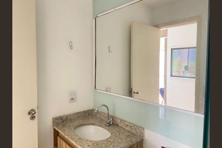 Apartamento para alugar com 55m², 2 quartos e 1 vagaBanheiro social