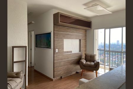 Apartamento para alugar com 55m², 2 quartos e 1 vagaSala/cozinha