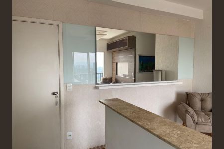 Apartamento para alugar com 55m², 2 quartos e 1 vagaSala/cozinha