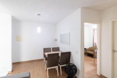 Sala de apartamento para alugar com 2 quartos, 43m² em Campo Grande, Rio de Janeiro