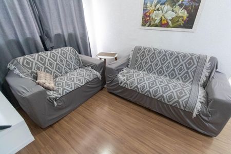 Sala de apartamento para alugar com 2 quartos, 43m² em Campo Grande, Rio de Janeiro