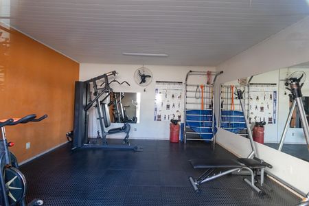 Apartamento para alugar com 54m², 2 quartos e 1 vaga Apartamento para alugar com 54m², 2 quartos e 1 vagaÁrea comum - Academia