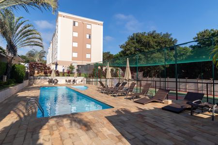 Apartamento para alugar com 54m², 2 quartos e 1 vaga Apartamento para alugar com 54m², 2 quartos e 1 vagaÁrea comum - Piscina