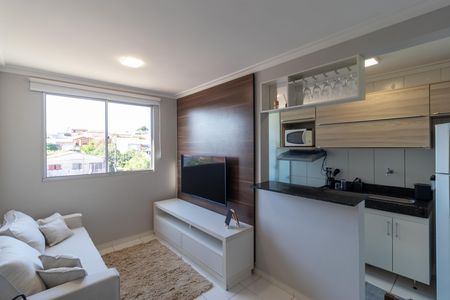 Apartamento para alugar com 54m², 2 quartos e 1 vaga Apartamento para alugar com 54m², 2 quartos e 1 vagaSala