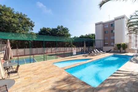 Apartamento para alugar com 54m², 2 quartos e 1 vaga Apartamento para alugar com 54m², 2 quartos e 1 vagaÁrea comum - Piscina