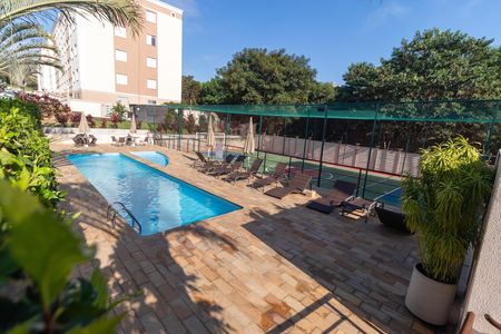 Apartamento para alugar com 54m², 2 quartos e 1 vaga Apartamento para alugar com 54m², 2 quartos e 1 vagaÁrea comum - Piscina