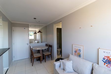 Sala de apartamento para alugar com 2 quartos, 54m² em Jardim Nova Europa, Campinas