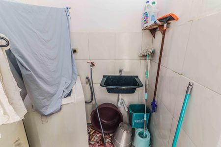 Casa de condomínio à venda com 35m², 1 quarto e 1 vagaLavanderia